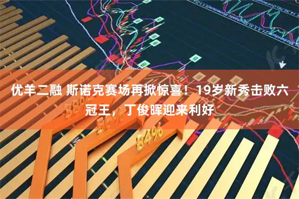 优羊二融 斯诺克赛场再掀惊喜！19岁新秀击败六冠王，丁俊晖迎来利好
