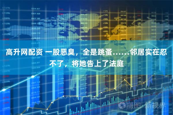 高升网配资 一股恶臭，全是跳蚤……邻居实在忍不了，将她告上了法庭